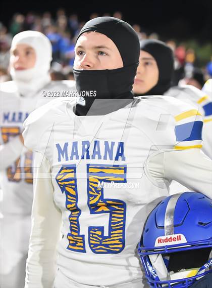 Thumbnail 2 in Notre Dame Prep vs.Marana (AIA 5A Quarterfinal) photogallery.