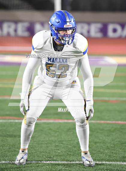 Thumbnail 3 in Notre Dame Prep vs.Marana (AIA 5A Quarterfinal) photogallery.