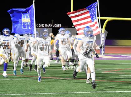 Thumbnail 2 in Notre Dame Prep vs.Marana (AIA 5A Quarterfinal) photogallery.