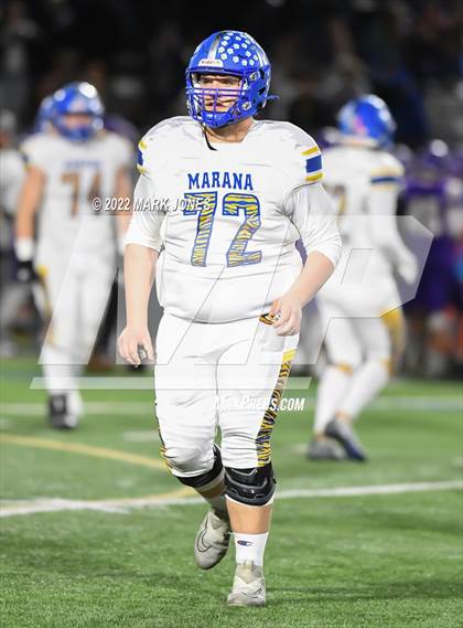 Thumbnail 1 in Notre Dame Prep vs.Marana (AIA 5A Quarterfinal) photogallery.