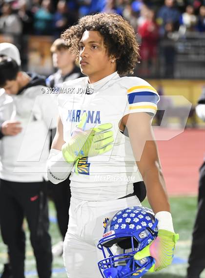 Thumbnail 3 in Notre Dame Prep vs.Marana (AIA 5A Quarterfinal) photogallery.