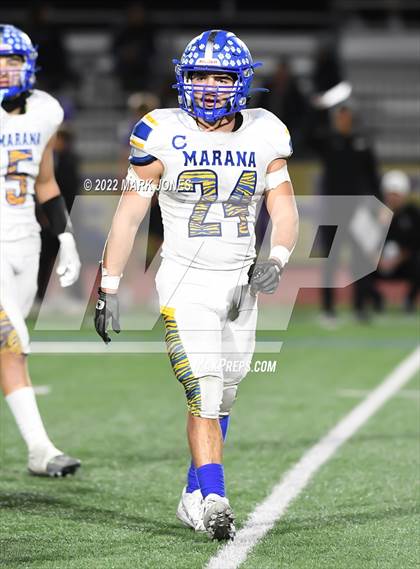 Thumbnail 3 in Notre Dame Prep vs.Marana (AIA 5A Quarterfinal) photogallery.