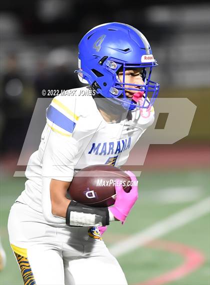 Thumbnail 3 in Notre Dame Prep vs.Marana (AIA 5A Quarterfinal) photogallery.