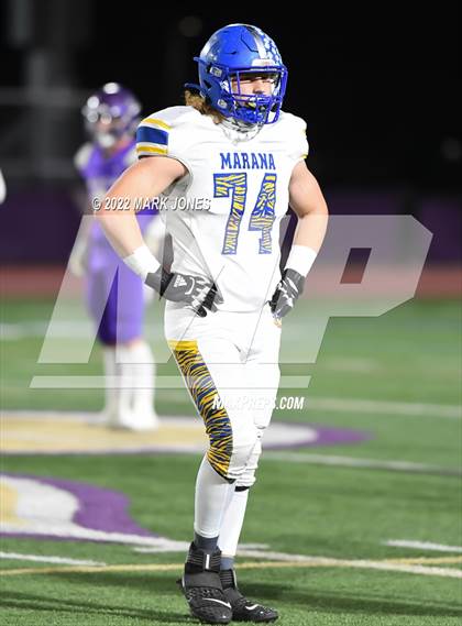 Thumbnail 1 in Notre Dame Prep vs.Marana (AIA 5A Quarterfinal) photogallery.