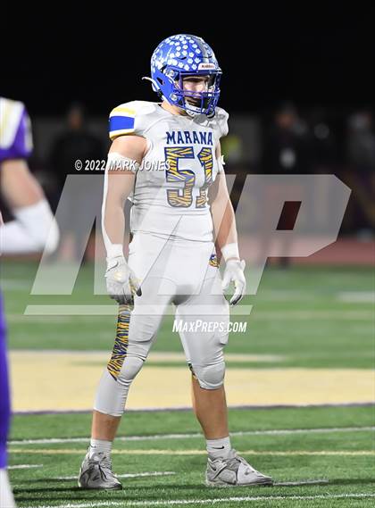Thumbnail 1 in Notre Dame Prep vs.Marana (AIA 5A Quarterfinal) photogallery.