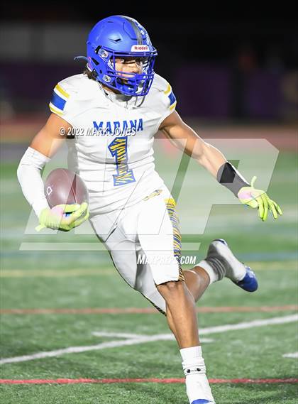 Thumbnail 1 in Notre Dame Prep vs.Marana (AIA 5A Quarterfinal) photogallery.
