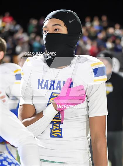 Thumbnail 2 in Notre Dame Prep vs.Marana (AIA 5A Quarterfinal) photogallery.