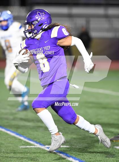 Thumbnail 3 in Notre Dame Prep vs.Marana (AIA 5A Quarterfinal) photogallery.