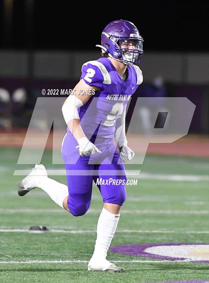Thumbnail 2 in Notre Dame Prep vs.Marana (AIA 5A Quarterfinal) photogallery.