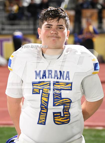 Thumbnail 1 in Notre Dame Prep vs.Marana (AIA 5A Quarterfinal) photogallery.