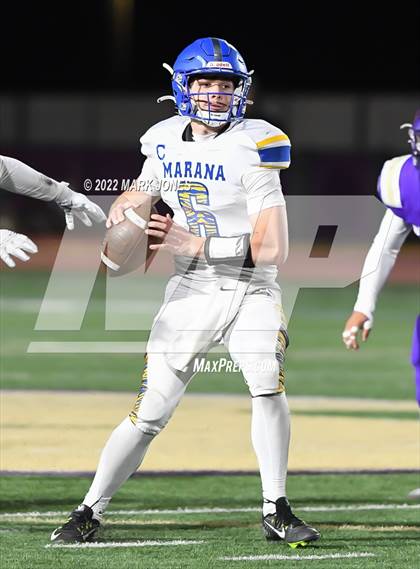 Thumbnail 2 in Notre Dame Prep vs.Marana (AIA 5A Quarterfinal) photogallery.