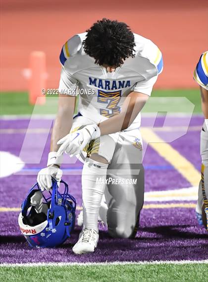 Thumbnail 2 in Notre Dame Prep vs.Marana (AIA 5A Quarterfinal) photogallery.