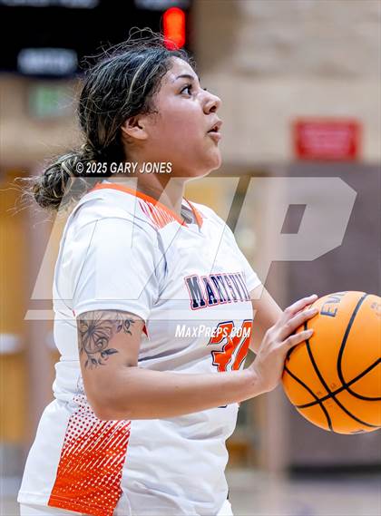 Thumbnail 2 in Marysville vs. Wheatland (Chavez Christmas Classic) photogallery.