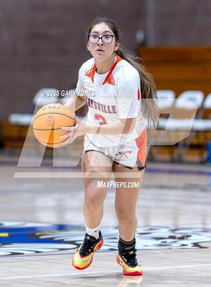 Thumbnail 1 in Marysville vs. Wheatland (Chavez Christmas Classic) photogallery.