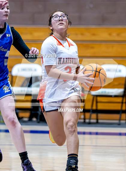 Thumbnail 1 in Marysville vs. Wheatland (Chavez Christmas Classic) photogallery.