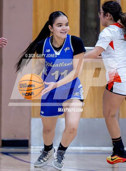 Thumbnail 1 in Marysville vs. Wheatland (Chavez Christmas Classic) photogallery.