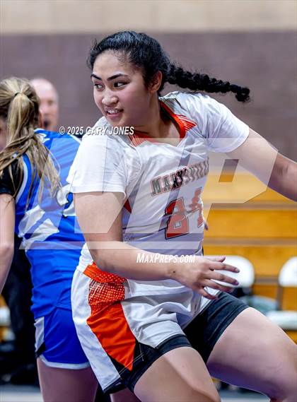 Thumbnail 1 in Marysville vs. Wheatland (Chavez Christmas Classic) photogallery.