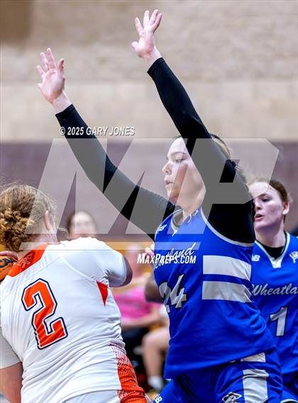 Thumbnail 1 in Marysville vs. Wheatland (Chavez Christmas Classic) photogallery.