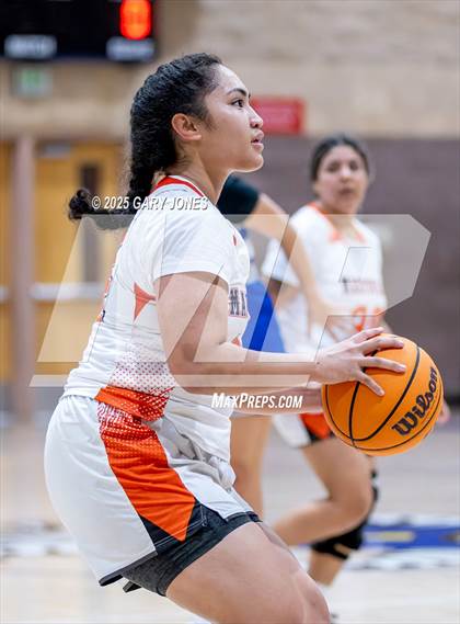 Thumbnail 2 in Marysville vs. Wheatland (Chavez Christmas Classic) photogallery.
