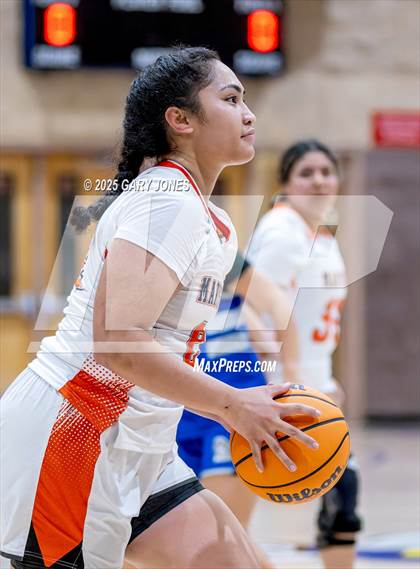 Thumbnail 1 in Marysville vs. Wheatland (Chavez Christmas Classic) photogallery.