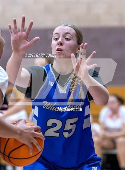 Thumbnail 3 in Marysville vs. Wheatland (Chavez Christmas Classic) photogallery.