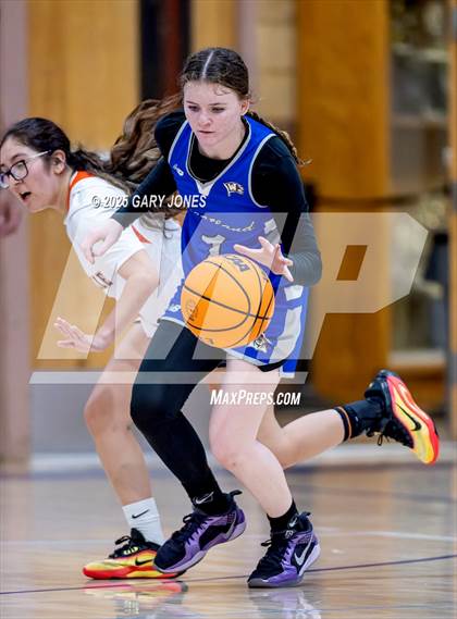 Thumbnail 1 in Marysville vs. Wheatland (Chavez Christmas Classic) photogallery.