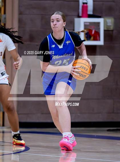 Thumbnail 2 in Marysville vs. Wheatland (Chavez Christmas Classic) photogallery.