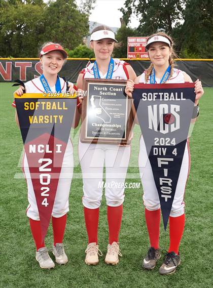 Thumbnail 3 in Del Norte @ St. Helena (CIF NCS Division 4 Final) photogallery.