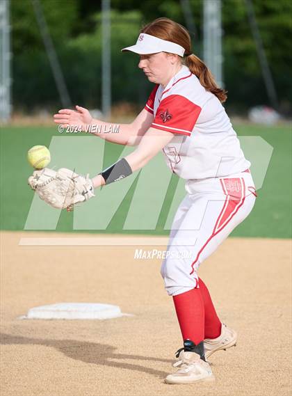 Thumbnail 2 in Del Norte @ St. Helena (CIF NCS Division 4 Final) photogallery.