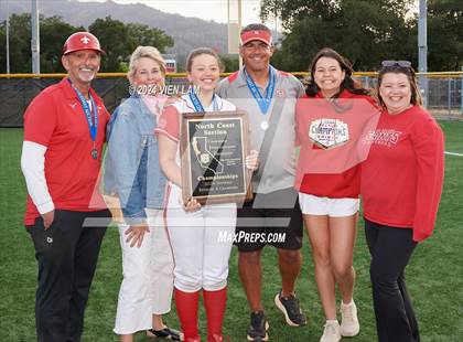 Thumbnail 3 in Del Norte @ St. Helena (CIF NCS Division 4 Final) photogallery.