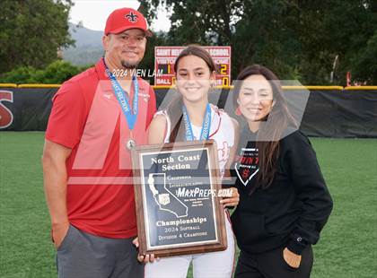 Thumbnail 2 in Del Norte @ St. Helena (CIF NCS Division 4 Final) photogallery.