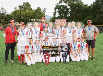 Thumbnail 3 in Del Norte @ St. Helena (CIF NCS Division 4 Final) photogallery.
