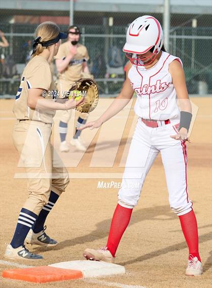 Thumbnail 3 in Del Norte @ St. Helena (CIF NCS Division 4 Final) photogallery.