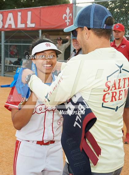Thumbnail 3 in Del Norte @ St. Helena (CIF NCS Division 4 Final) photogallery.