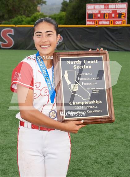 Thumbnail 1 in Del Norte @ St. Helena (CIF NCS Division 4 Final) photogallery.