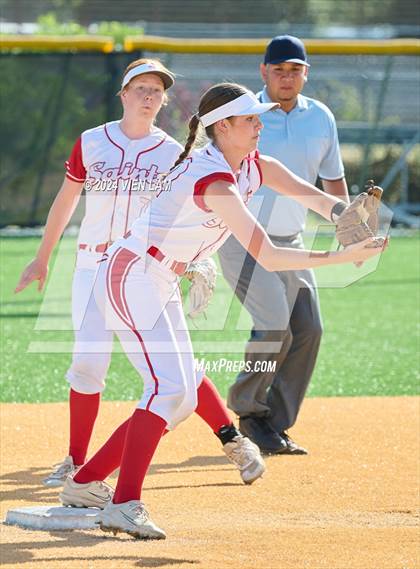 Thumbnail 3 in Del Norte @ St. Helena (CIF NCS Division 4 Final) photogallery.