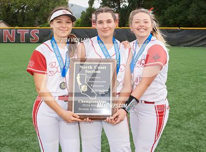 Thumbnail 2 in Del Norte @ St. Helena (CIF NCS Division 4 Final) photogallery.