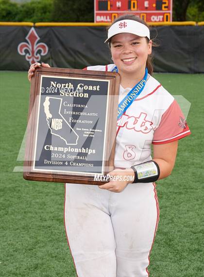 Thumbnail 3 in Del Norte @ St. Helena (CIF NCS Division 4 Final) photogallery.