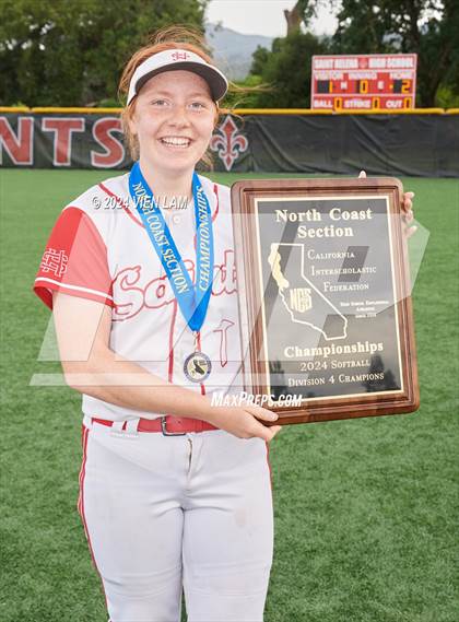 Thumbnail 3 in Del Norte @ St. Helena (CIF NCS Division 4 Final) photogallery.