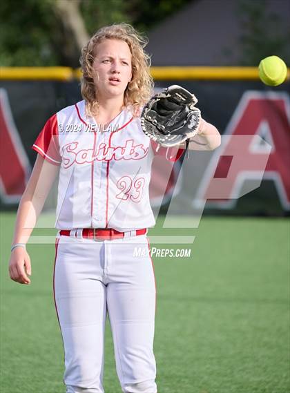Thumbnail 3 in Del Norte @ St. Helena (CIF NCS Division 4 Final) photogallery.