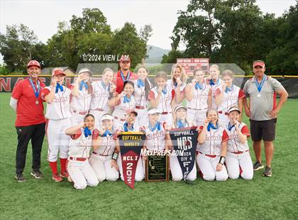 Thumbnail 2 in Del Norte @ St. Helena (CIF NCS Division 4 Final) photogallery.