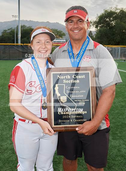 Thumbnail 1 in Del Norte @ St. Helena (CIF NCS Division 4 Final) photogallery.