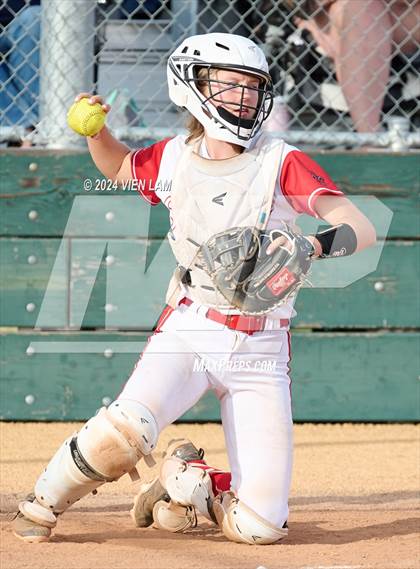 Thumbnail 3 in Del Norte @ St. Helena (CIF NCS Division 4 Final) photogallery.