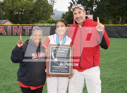 Thumbnail 3 in Del Norte @ St. Helena (CIF NCS Division 4 Final) photogallery.