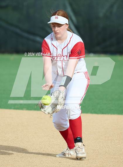Thumbnail 3 in Del Norte @ St. Helena (CIF NCS Division 4 Final) photogallery.