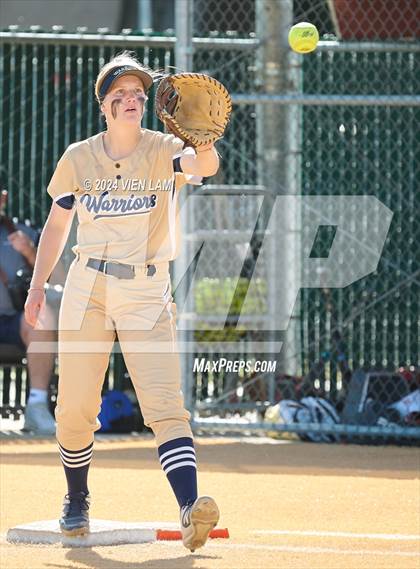 Thumbnail 3 in Del Norte @ St. Helena (CIF NCS Division 4 Final) photogallery.