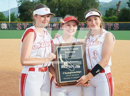 Thumbnail 3 in Del Norte @ St. Helena (CIF NCS Division 4 Final) photogallery.