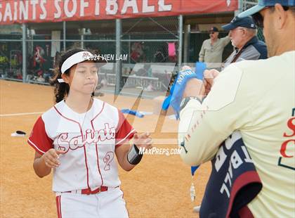 Thumbnail 3 in Del Norte @ St. Helena (CIF NCS Division 4 Final) photogallery.