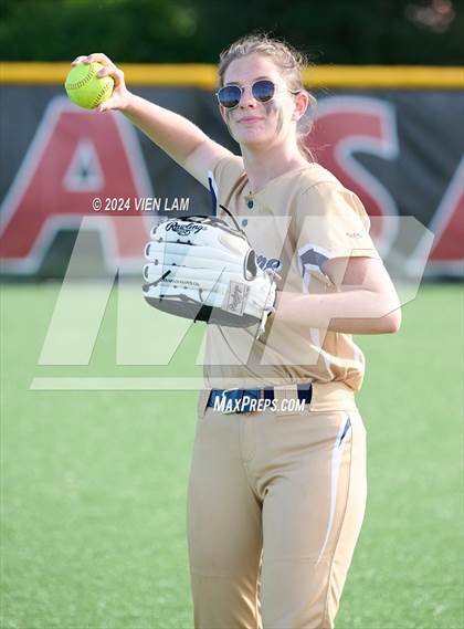 Thumbnail 3 in Del Norte @ St. Helena (CIF NCS Division 4 Final) photogallery.