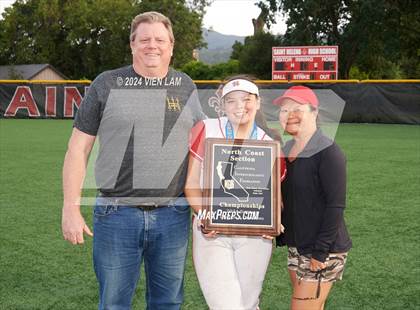 Thumbnail 3 in Del Norte @ St. Helena (CIF NCS Division 4 Final) photogallery.
